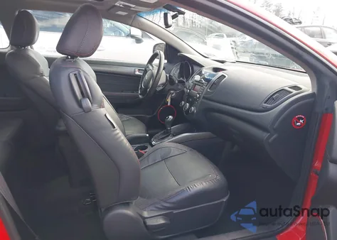 2012 Kia Forte Koup Sx from USA, damaged, VIN KNAFW6A30C5592444